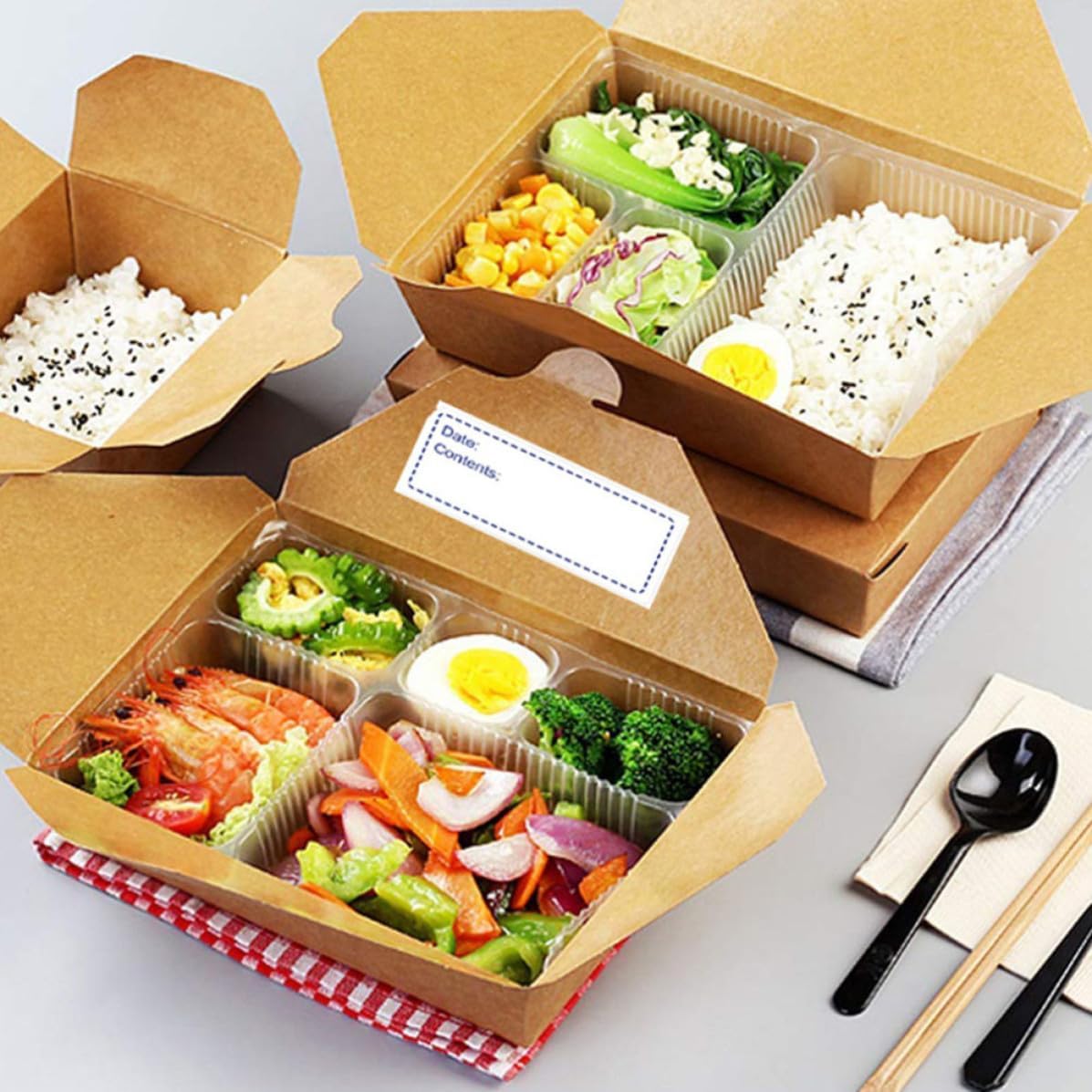 Waterproof Oil Resistant Label Stickers for Bottles, Food Storage