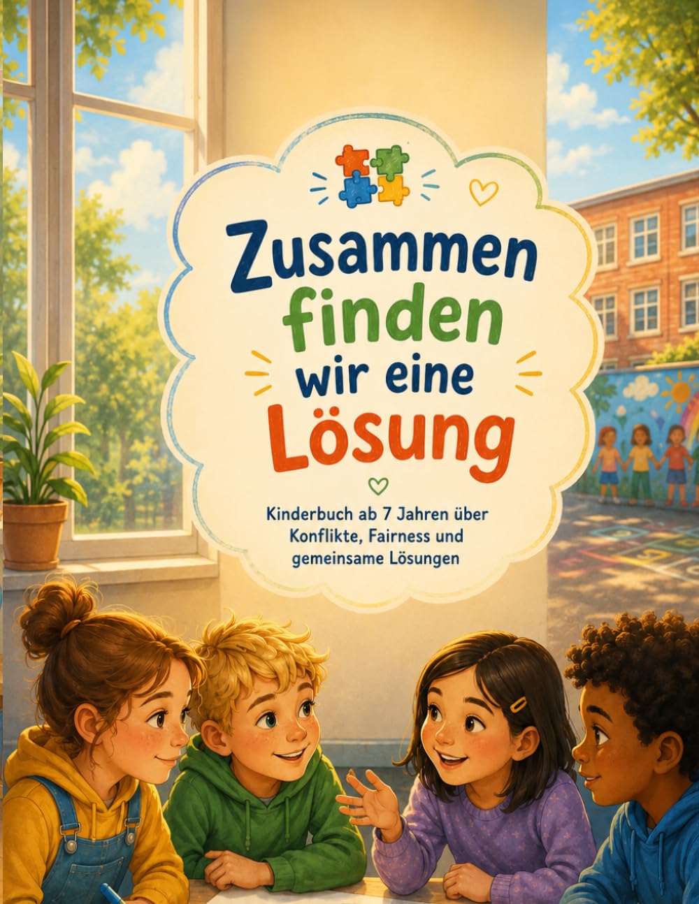 Zusammen finden wir eine Lösung: Kinderbuch ab 7 Jahren über Konflikte, Fairness und gemeinsame Lösun-gen (Die Baumdetektive)
