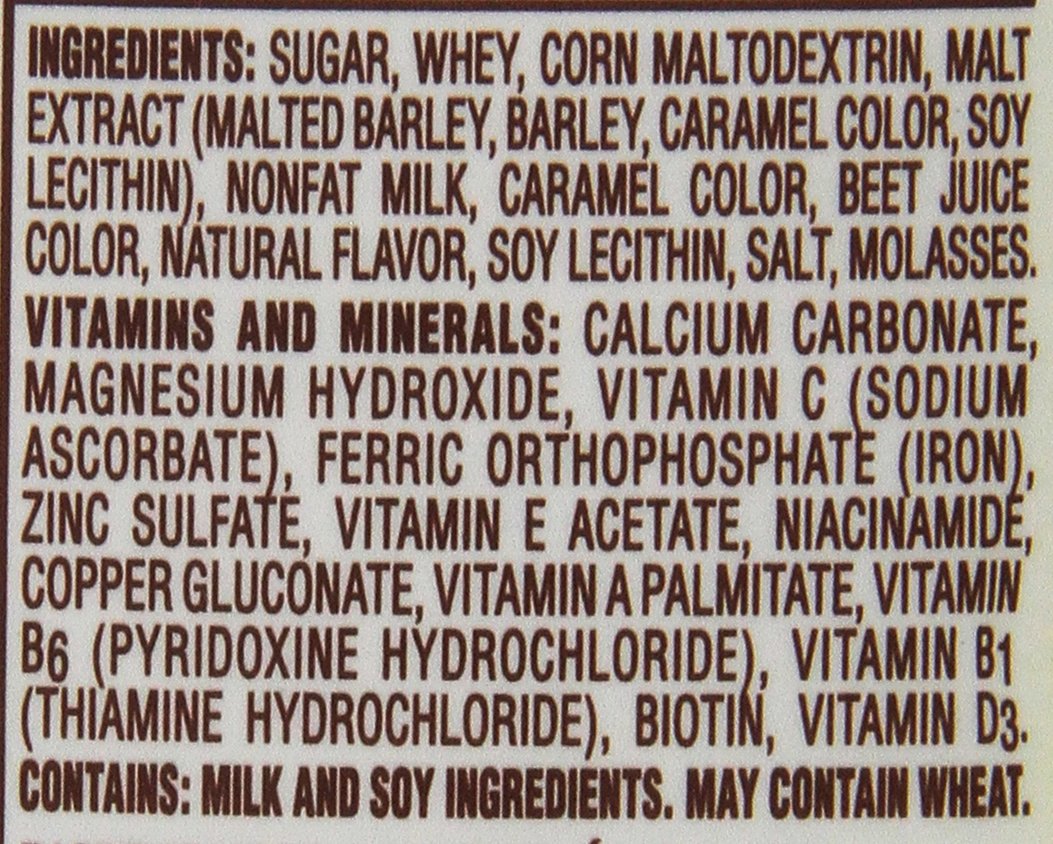 Ovaltine Classic Malt Beverage Mix (Pack 2) 12 oz Size