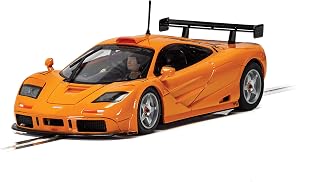 Scalextric McLaren F1 GTR Papaya Orange 1:32 Slot Race Car C4102