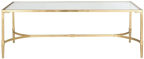 Home Collection Antwan Gold Coffee Table