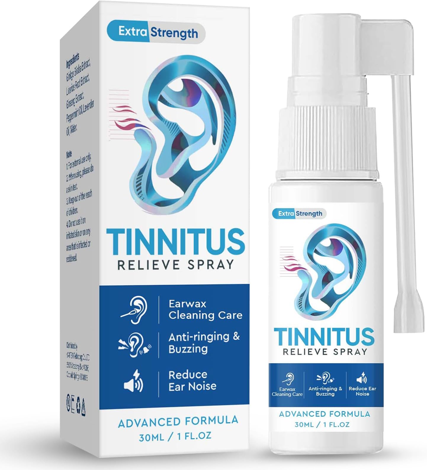 Tinnitus Relief, Natural Tinnitus Treatment for Hearing Loss, Tinnitus Relief for Ringing Ears