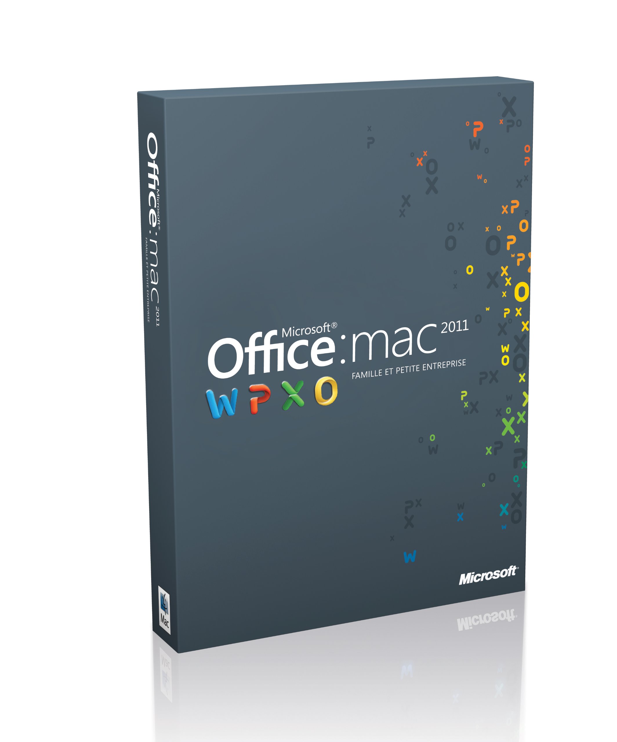 Microsoft Office Mac Home & Business 2011, FR - Suites de programas (FR, 1 usuario(s), 2500 MB, 1024 MB, Intel)