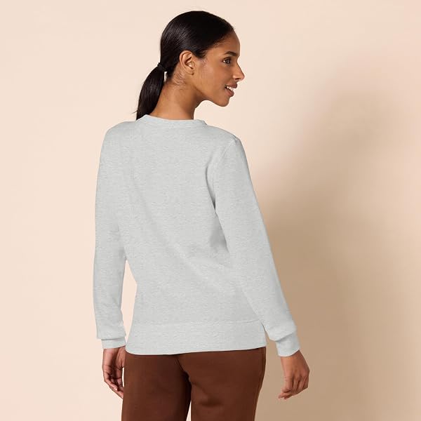 Amazon Essentials Felpa in Pile Girocollo (Disponibile in Taglie Forti) Donna - 2