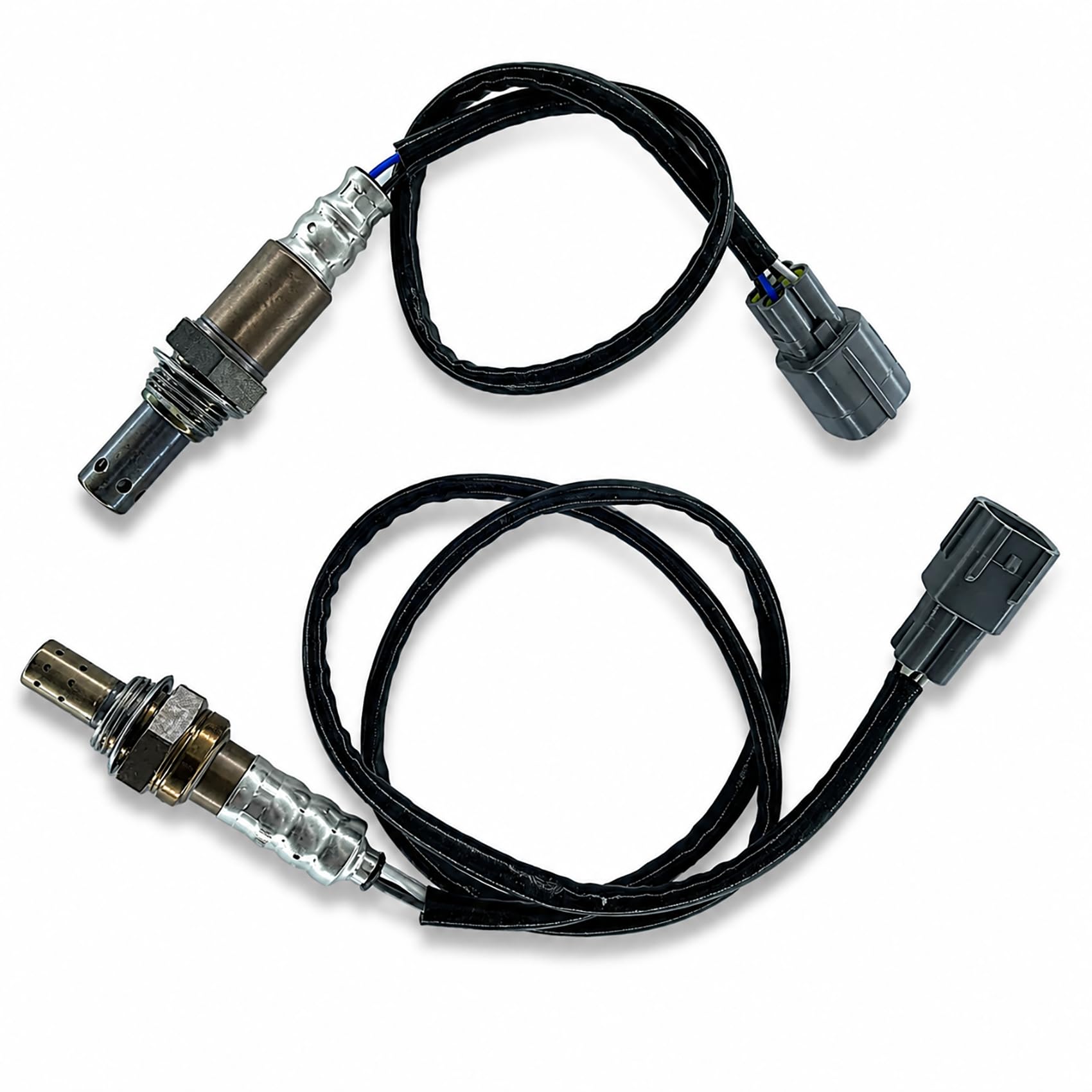1 pair oxygen sensor for 2006-2004 toyota camry 2.4l japan usa built 234-9041 234-4603