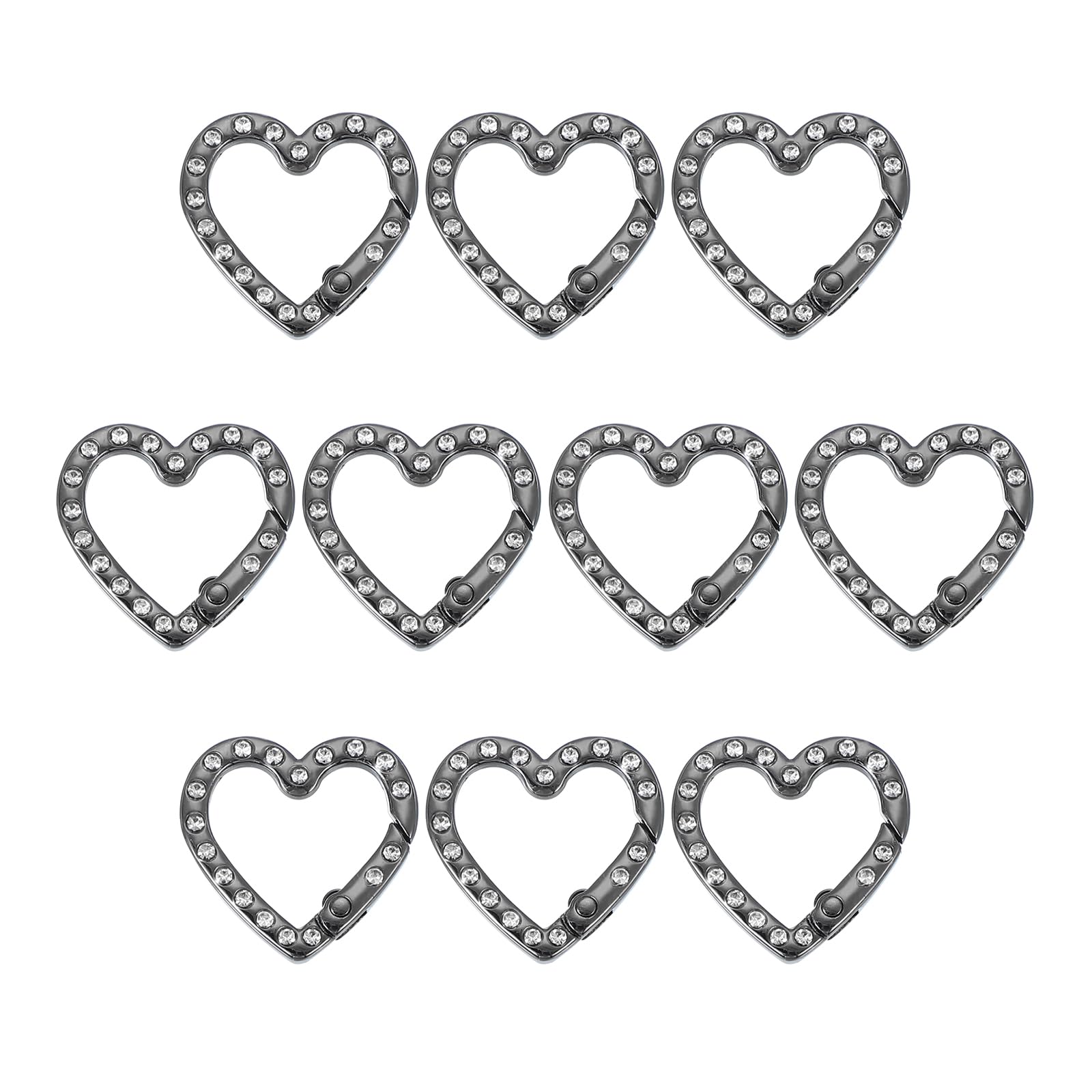 PATIKIL Heart Keychain Clip