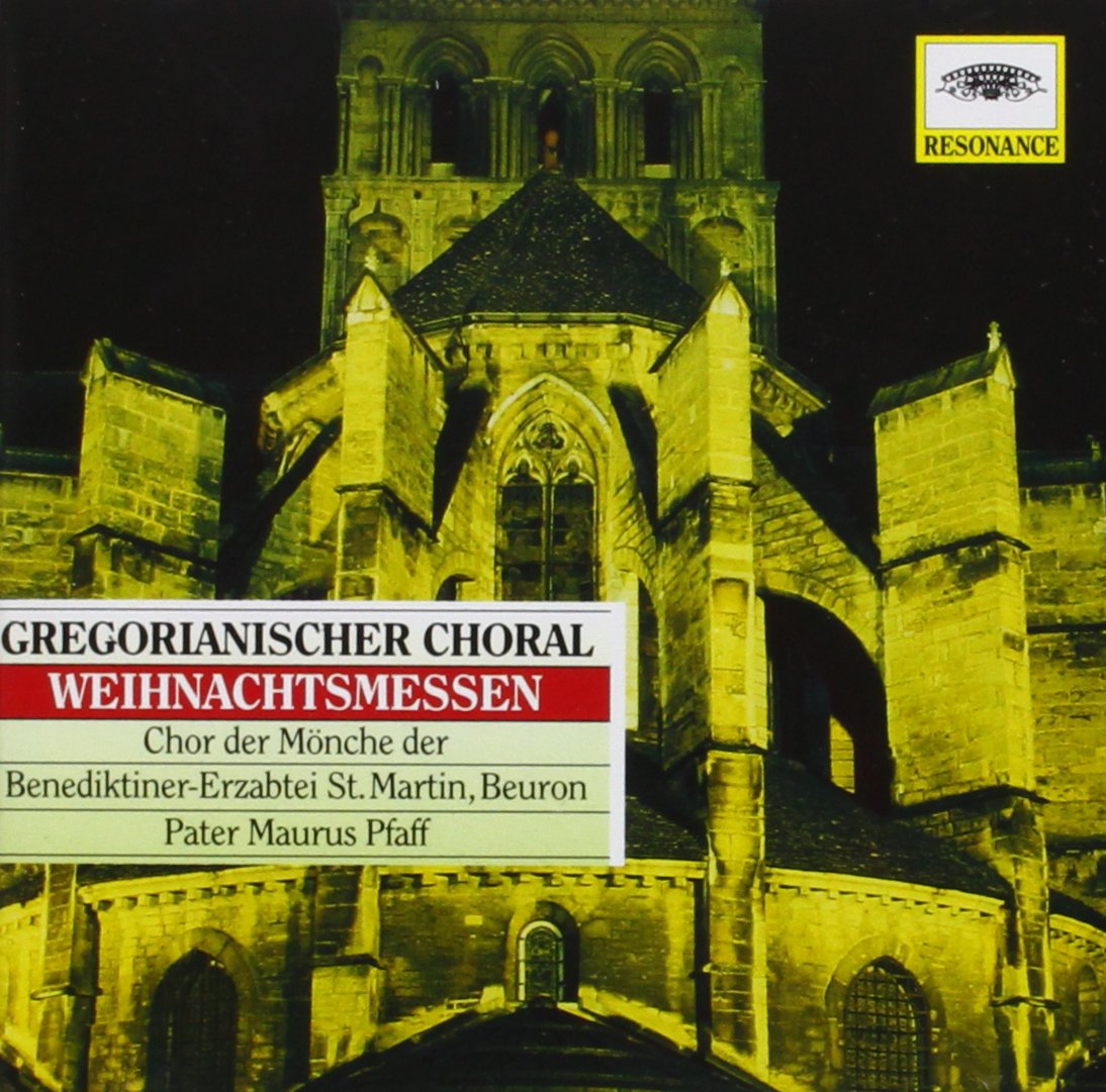 Gregorianischer Choral / Weihnachtsmessen