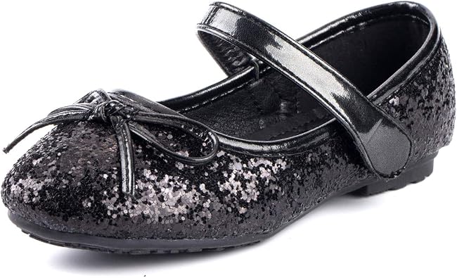 Nova Utopia Toddler Little Girls Ballet Flat Shoes