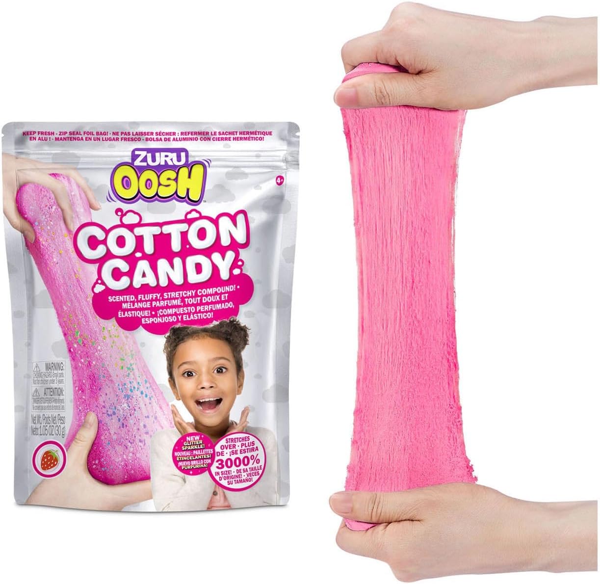 Oosh Cotton Candy