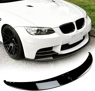Glossy Black Front Bumper Spoiler Lip for BMW 3 Series E90 E92 E93 M3 2006-2012 2013