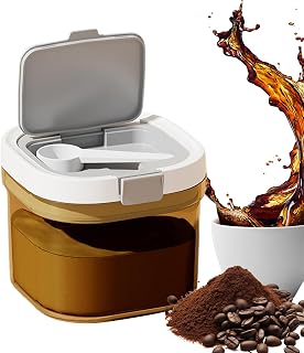 Travel Formula Dispenser - Formula Travel Container, Sealed Milk Powder Storage Box, Stackable Holder Food Reserve Boxes With Scoop For Nursery Refrigerator Travelling Feeding Kitchen Outdoor