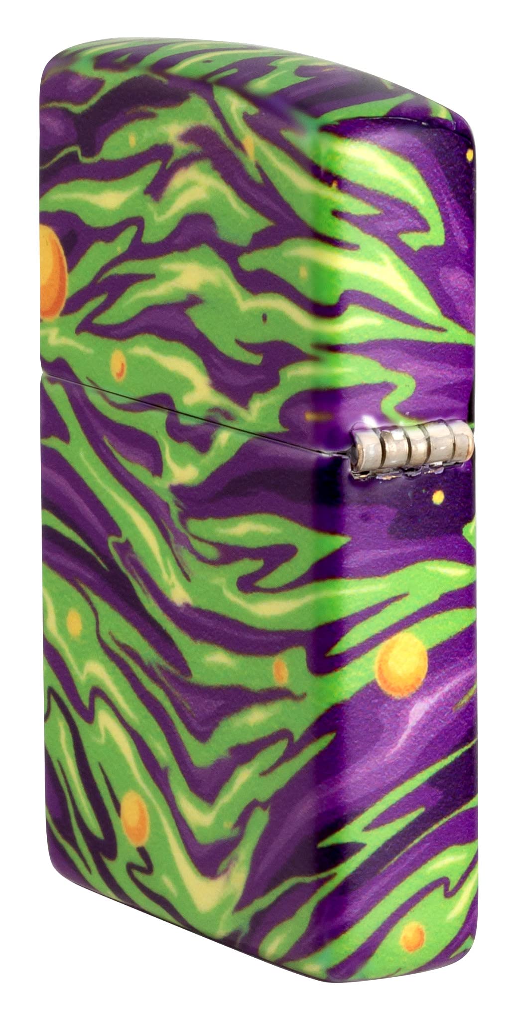 Zippo Sturmfeuerzeug - Modell Space Out - Multicolor mit 540 Color Druck - Nachfüllbar - Wiederverwendbar - Windfestes Design - Geschenkbox - Made in USA