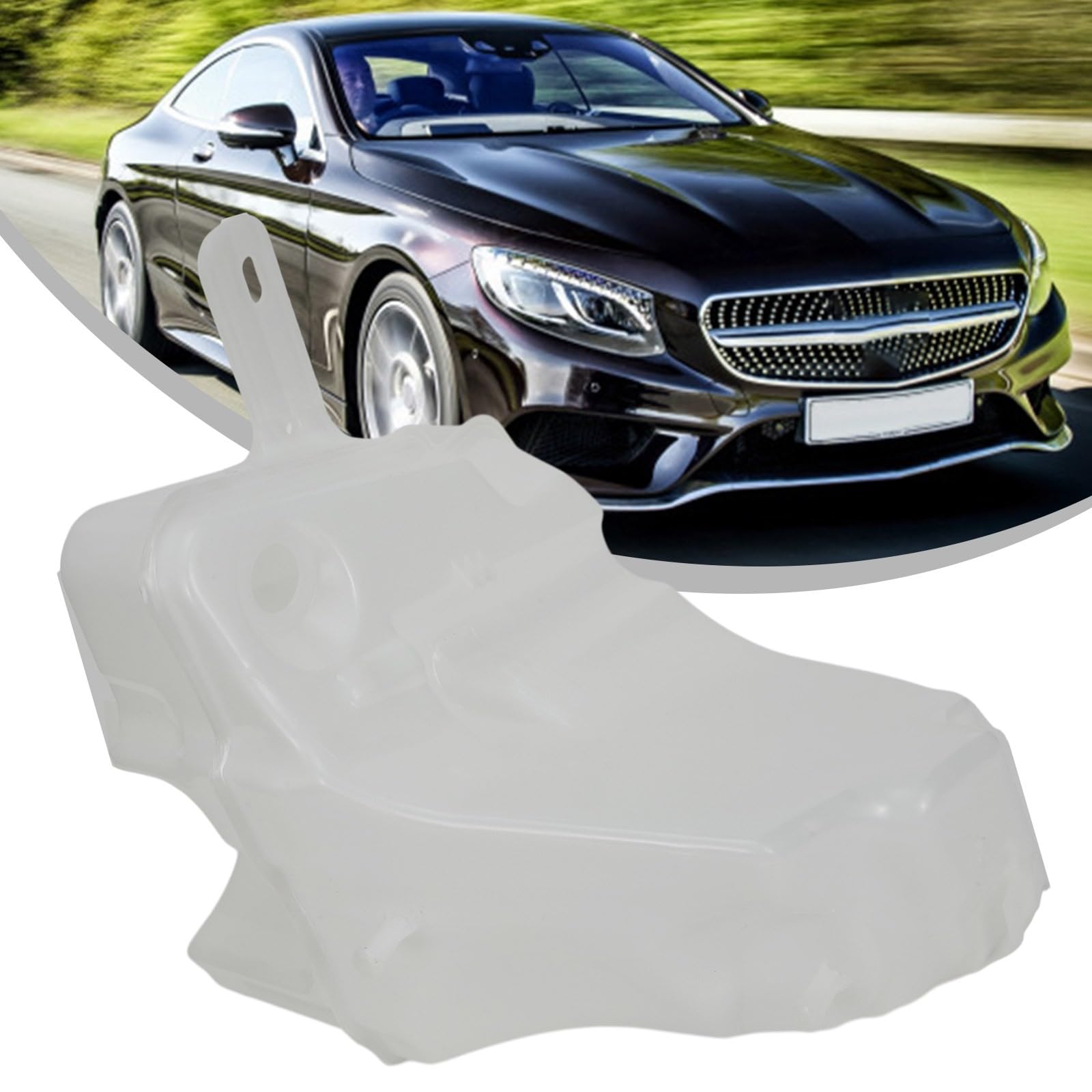 FUBESK Depósito de líquido limpiaparabrisas para Mercedes Benz 98-05 ML320 ML430 ML55