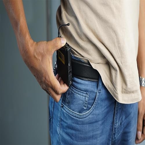 Miniatura 8 de Amikite 2 clips de transmisor de micrófono, clip de metal de repuesto para Sony UTX-B03/B40, Boya, Saramonic, Shure, Sennheiser