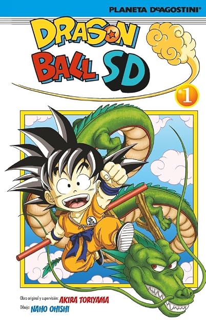 Portada de Dragon Ball SD nº 01