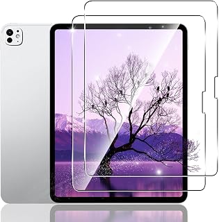 【2枚セット】 対応 iPad Pro 13 (2024) M4 ガラスフィルム 2枚 【日本製素材旭硝子製】 | 対応 iPad Pro 13 タブレット フィルム 強化ガラス 液晶 保護フィルム ケース カバー 高透過率 硬度9H 飛散防止 3D 高感度タッチ 気泡防止 耐指紋 撥油性 ラウンドエッジ加工 簡単貼り付け FAMROLLS正規品