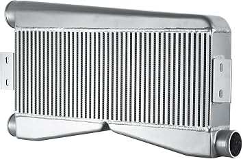 Universal Twin Turbo Intercooler 24"x9"x3.5" Bar & Plate Custom 2 In/1 Out SL,Aluminum