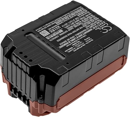 Miniatura 4 de Cameron Sino - Batería para cable Porter PCC600, PCCK600LBR, PCCK602L2, PCCK604LA, PCCK605L2R, PCCK612L2, PCCK612L2R, PCCK614L4, PCCK616L4,