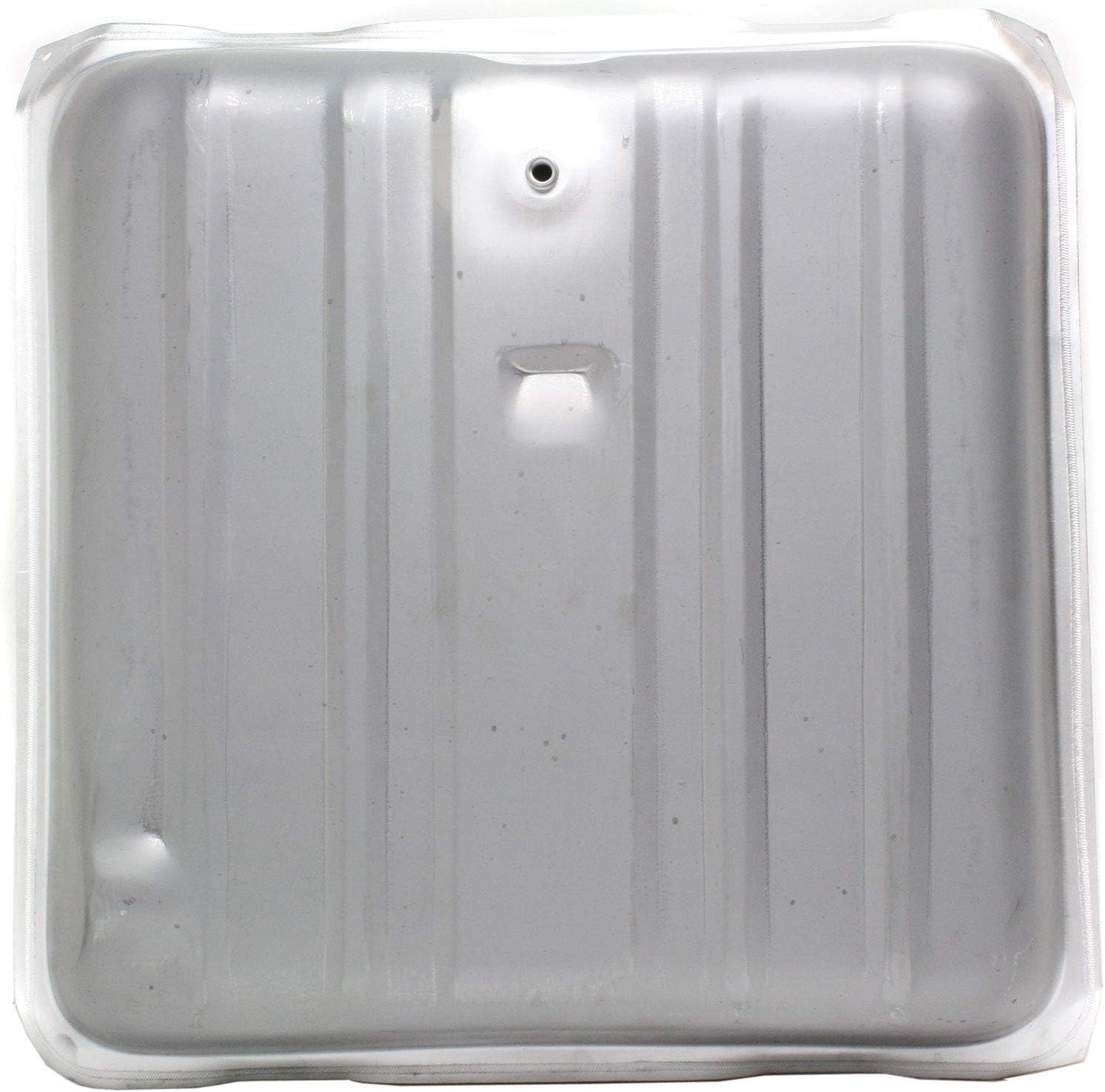 Garage-Pro Fuel Tank Compatible with CHEVROLET BEL AIR 1955-1956 Steel Silver 16 Gal/60L 25-1/4 x 25 x 8-1/4 in.