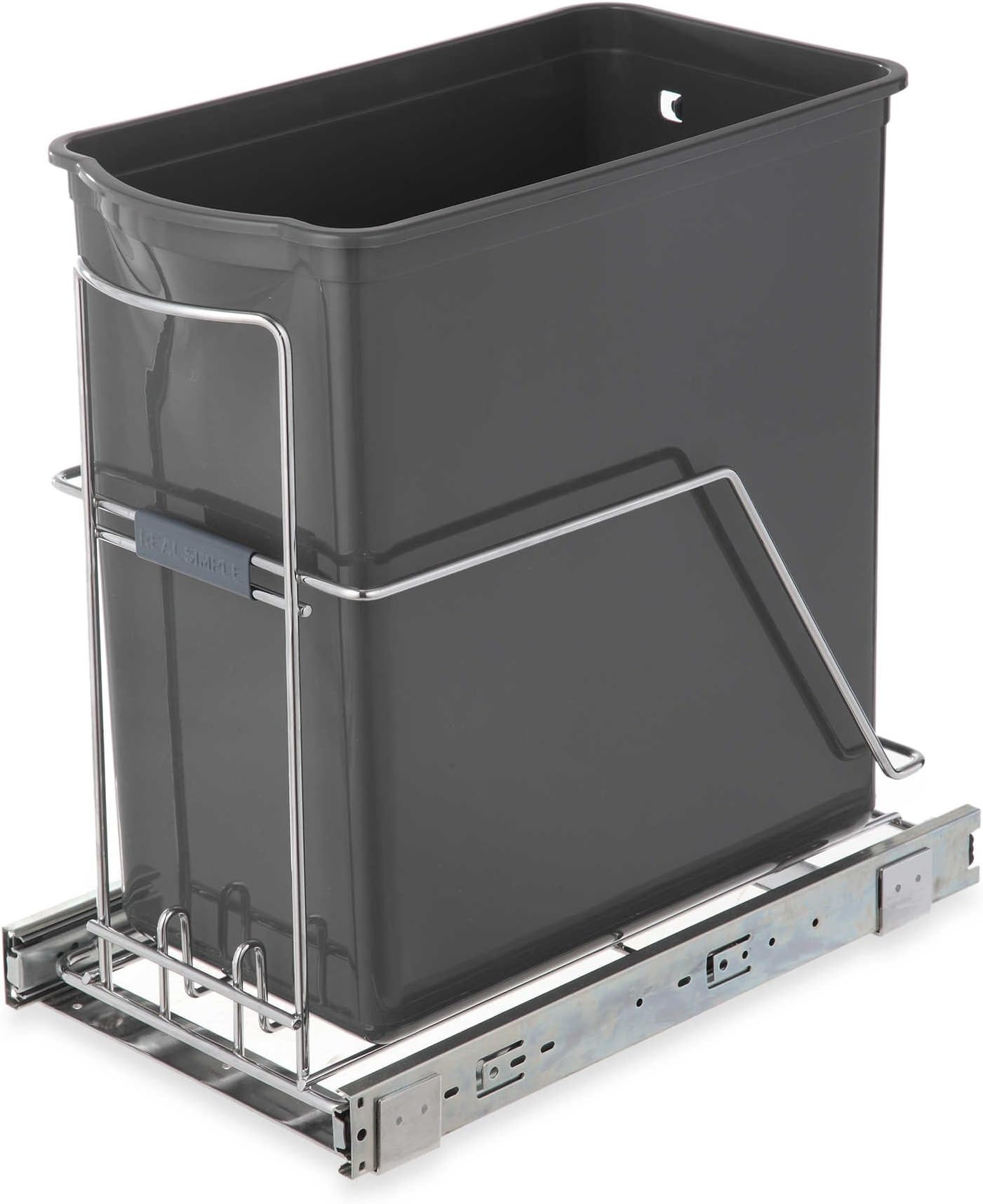 Real Simple 30-Liter Pull-Out Trash Can
