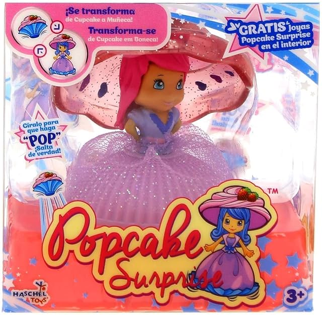 Popcakes Surprise Scented Dolls (colour vary)