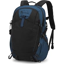 MOUNTAINTOP 30L Hiking Backpack Travel Lightweight Daypack for Outdoor Camping Backpacking, 30L Khaki Rucksack Backpack