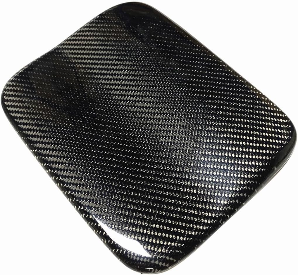 Carbon Fiber Fuel Gas Door Cover Kit For Subaru Impreza 9TH WRX STi 2002-2007 Black