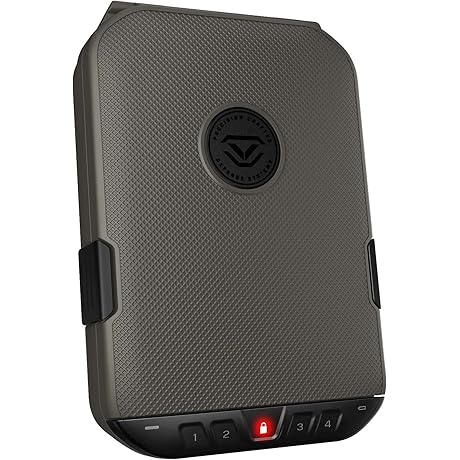 Vaultek Lifepod 2.0 Secure Waterproof Travel Case