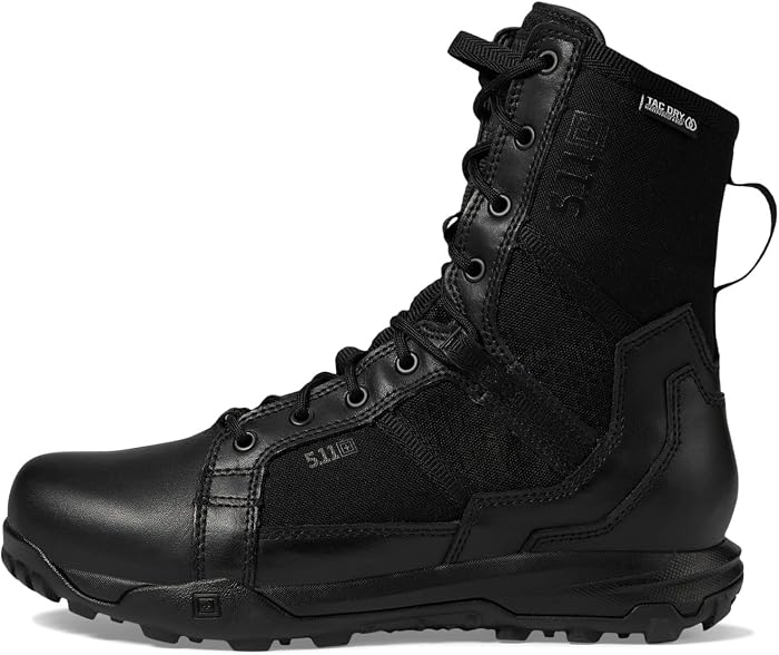 Мужские ботинки 5.11 Tactical A/T 8" SZ WP, цвет: Чёрный — фото 2
