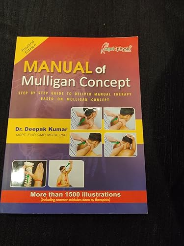 Buy Manual of Mulligan Concept: Step by Step Guide to Deliver