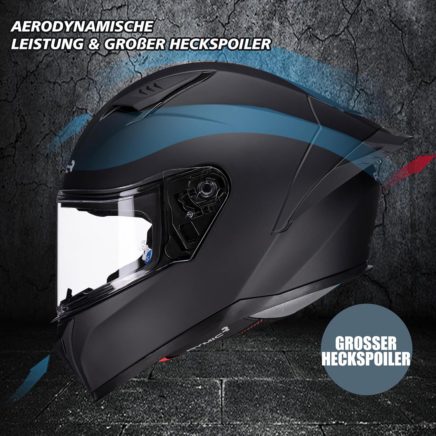 SR6 Motorcycle Helmet Full Face Helmet ECE 22.06 Panama | Ubuy