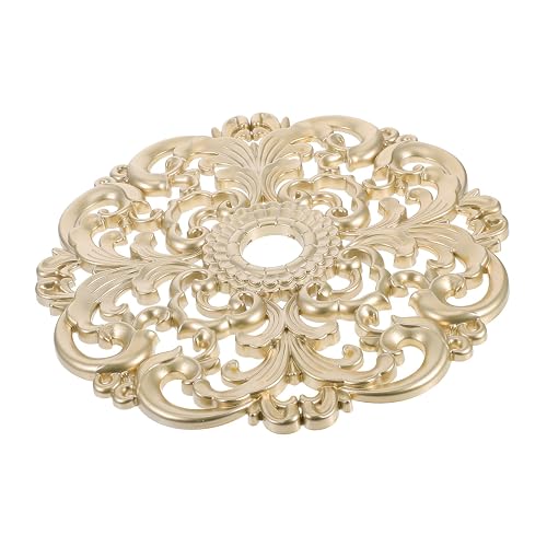 Decorative Ceiling Medallion Round Base 12 Inch Ceiling Light Medallion