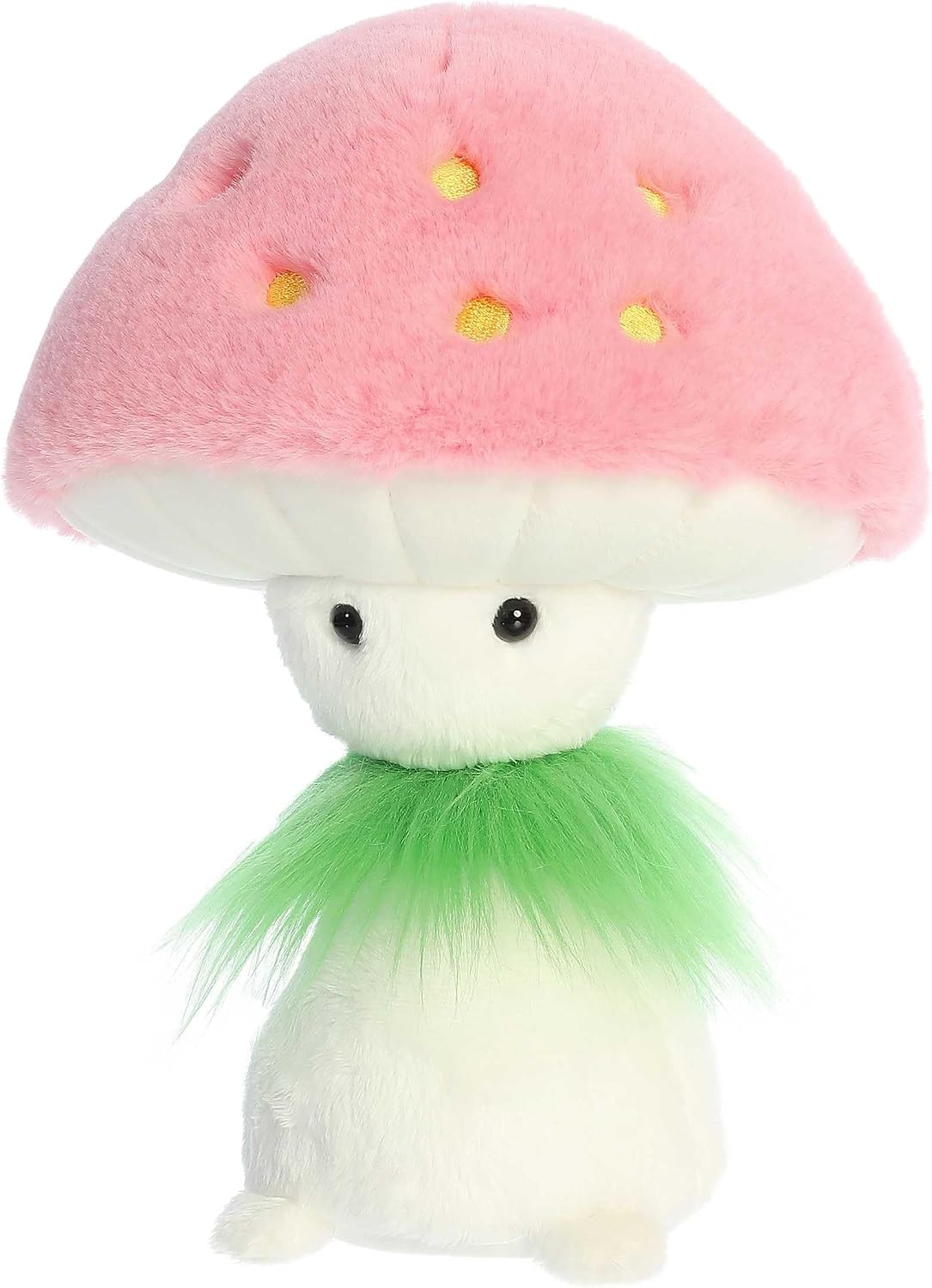 Aurora Vibrant Fungi Friends Strawberry Stuffed Animal - Unique Design - Loveable Companions - Pink 9 Inches