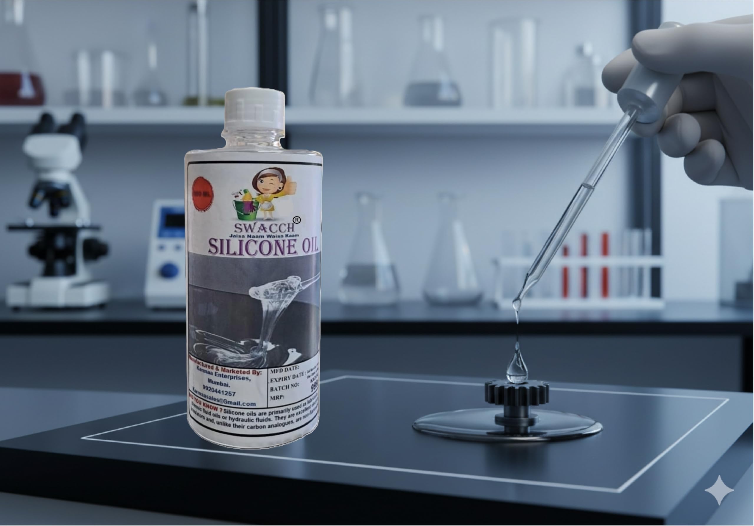 swacch Silicon Oil CST 5000 (500ml)-image-19