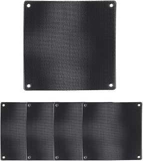 Ventilateur PC Filtre Grille Ventilation, Filtre anti Poussière PC, Filtre À Poussière,120mm Magnétique PVC Cadre pour PC ...