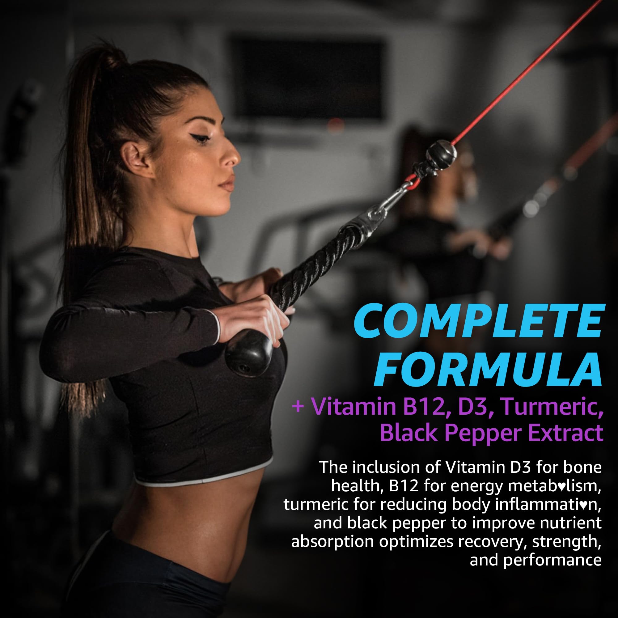 Zinc and Magnesium Aspartate Recovery Supplement, Post Workout Gummies — Amazon image 5