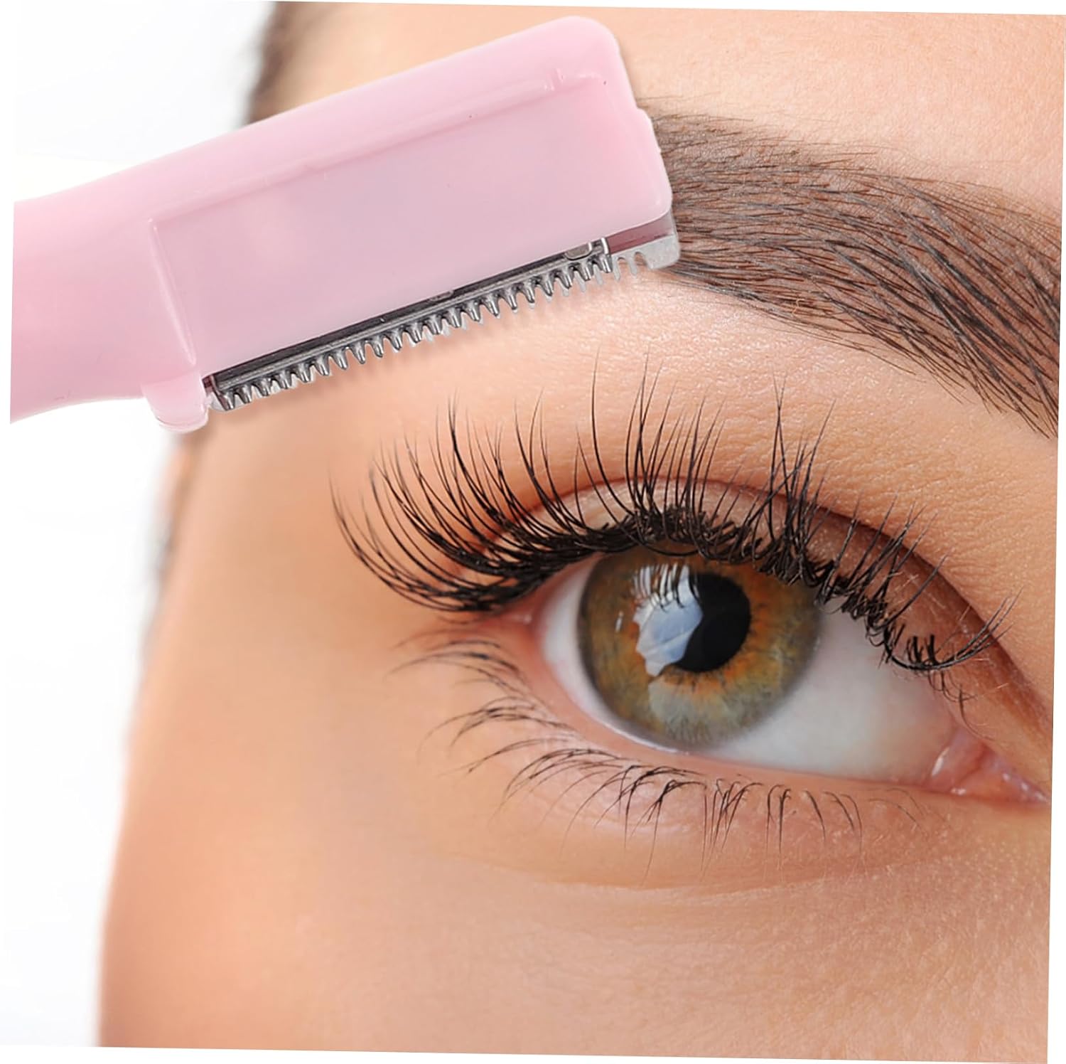 5pcs Eyebrow Trimmer Replacement Heads Hair Removal Blades for Precise Eyebrow Shaping Portable Facial Hair Removal Tool for Women Travel Friendly Accessories