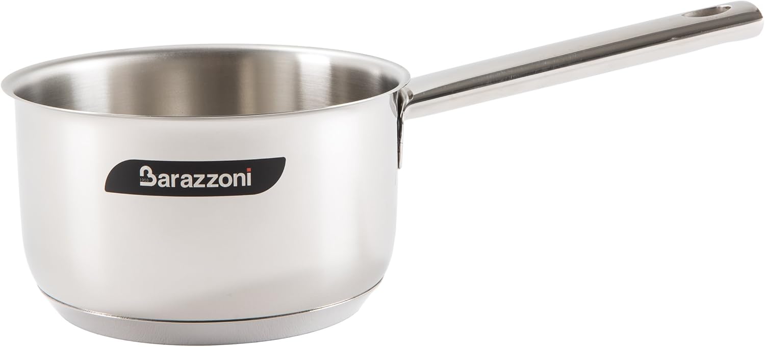 Barazzoni Chef Line Long Handle Casserole cm 16 Steel