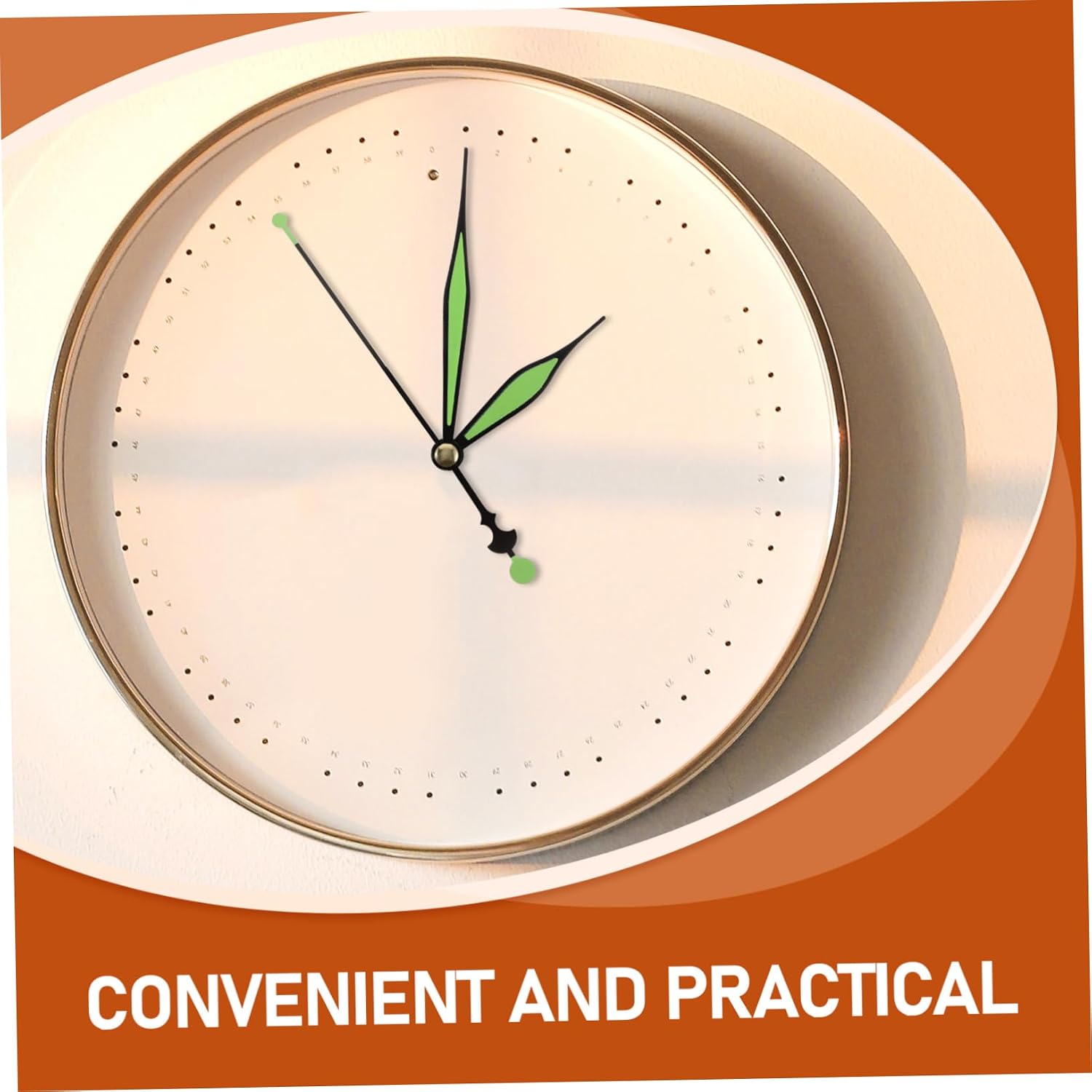 Phosphorescent Clock Mechanism Replacement Kit Night Glow Clock Hands for DIY Watch Making