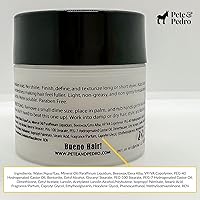 Vista 7 de Arcilla Pete and Pedro, para fijación de cabello con acabado mate, para hombres.