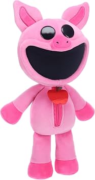 Poppy Playtime - PickyPiggy Smiling Critters Deluxe Plush 14 Tall