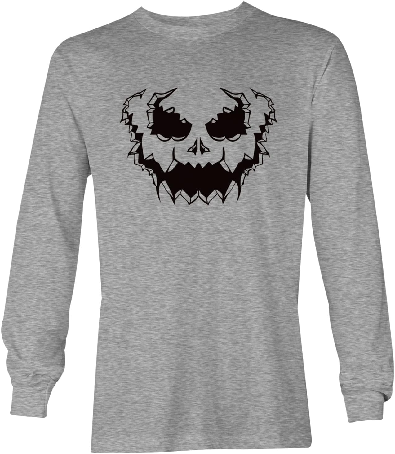 Pumpkin Face - Halloween Outfit Unisex Long Sleeve Shirt
