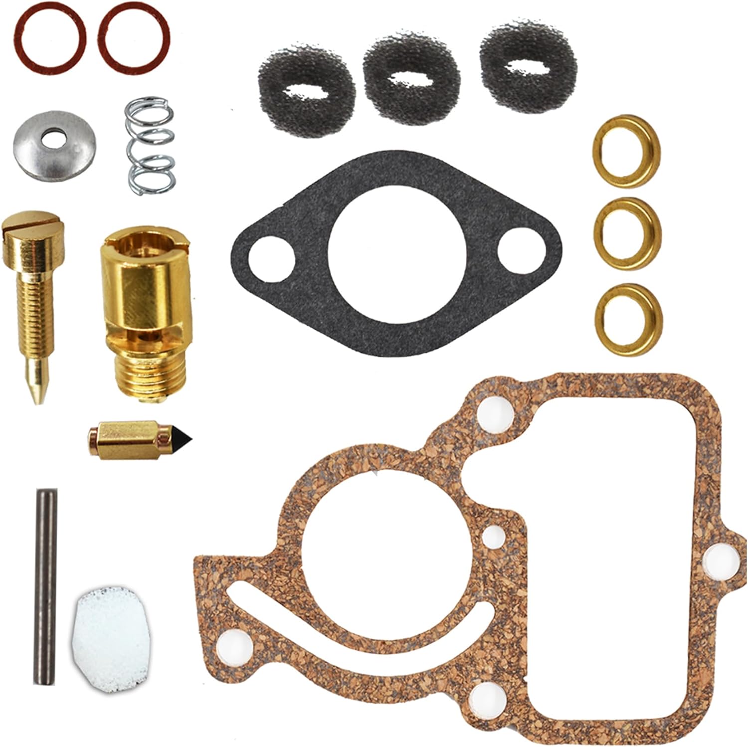 GXYWADY Carburetor Repair Kit Replacement for 251234R94 364579R91 Replacement for International Farmall Cub Tractor Carb