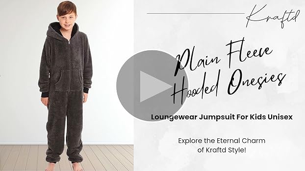 QILAKOG Baby Fluffy Jumpsuit Hooded Fleece Rompers Long Sleeve Zipper Onesie Outwear Boy Girls Winter Warm Unisex Newborn Outfits Bodysuits Gray 9 12