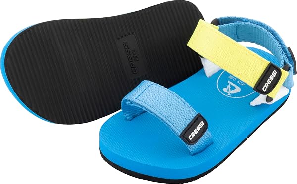 Cressi Rainbow Sandals Innovativi Sandali Variopinti da Mare per Bambini, Ideali per Passeggiate Spiaggia Casa ViaggiUnisex - Bambini e ragazzi - 3