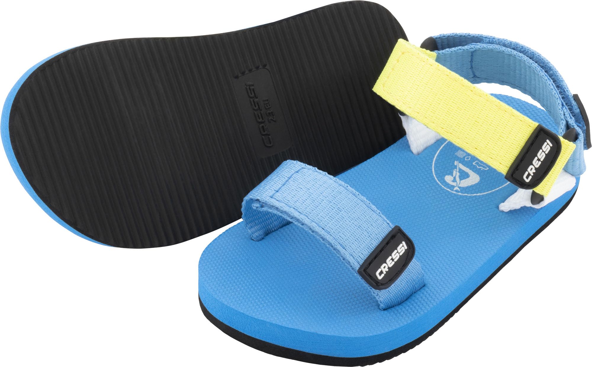 Cressi Rainbow Sandals Innovativi Sandali Variopinti da Mare per Bambini, Ideali per Passeggiate Spiaggia Casa ViaggiUnisex - Bambini e ragazzi - 4
