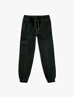 KOTON Boys Jogger Jeans TROUSERS