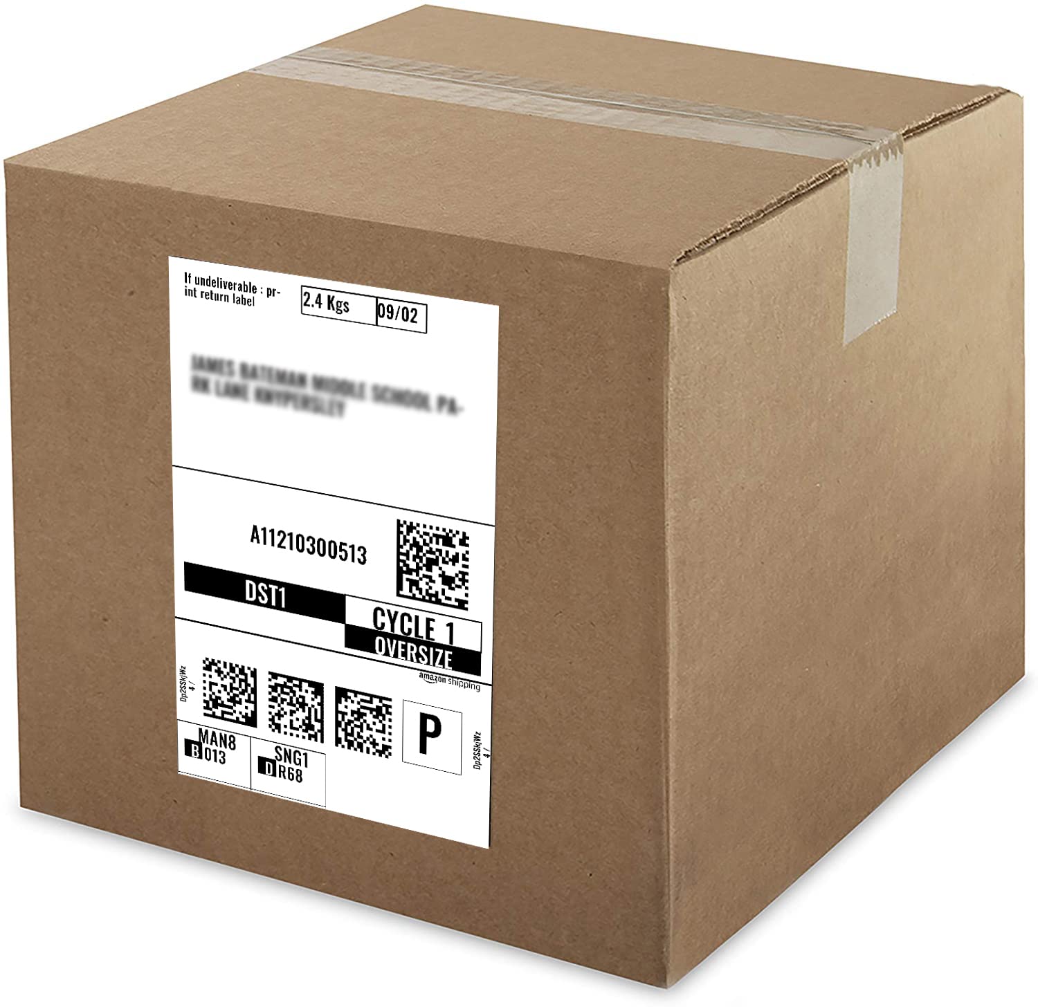 Senelux 10 Rolls S0904980 104 Mm X 159 Mm(4' X 6') Extra Large Shipping Labels Compatible For Dymo LabelWriter 4XL - View #7