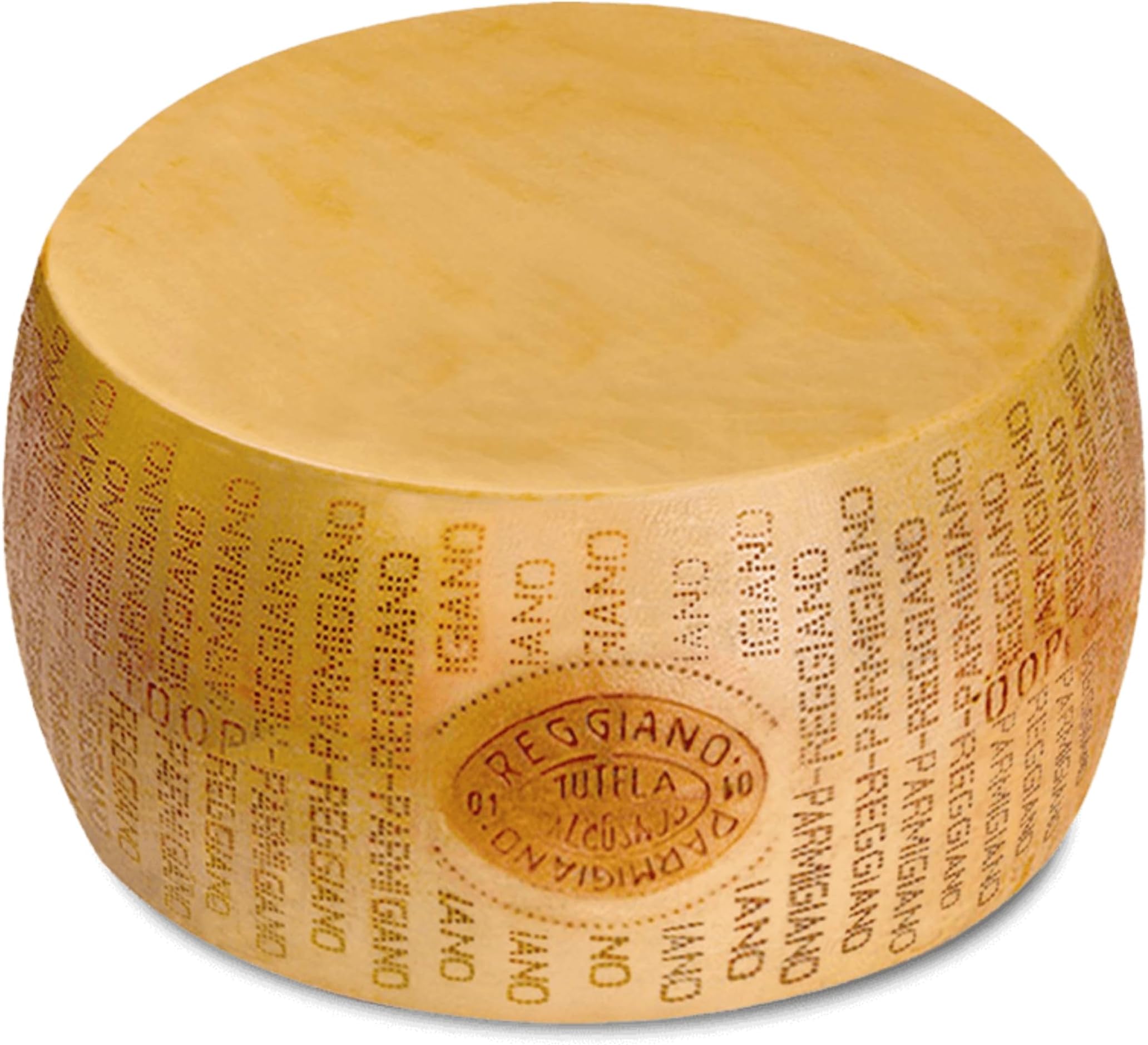 Parmesan Cheese Wheel 80 lb, Parmigiano Reggiano Cheese Top Grade-Italian Cheese DOP, 24 Months Aged, Latteria Soresina - Imported from Italy