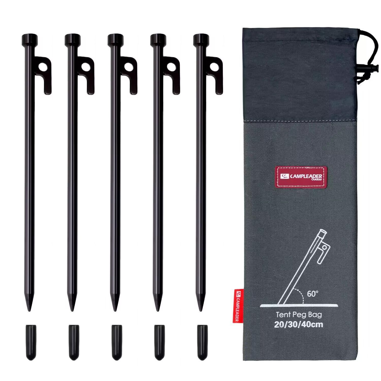 Amazon.co.jp: 鍛造ペグ 30cm 20cm 25cm キャンプ テント タープ